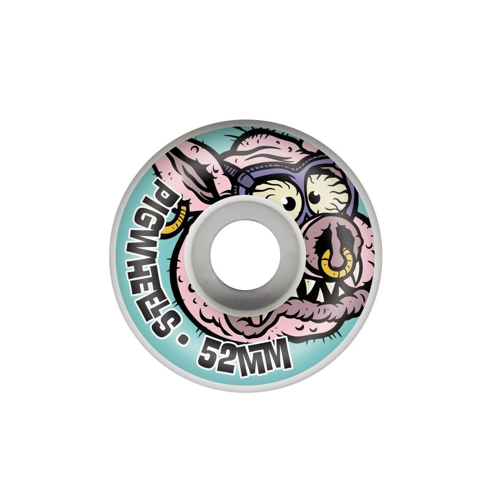 Pig Proline Toxic Wheels Set Blue 52mm