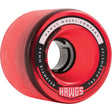 Hawgs Fattie Wheels Set Clear Red 63mm/78a