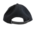 Spitfire Old E Arch Hat Black Red Strapback