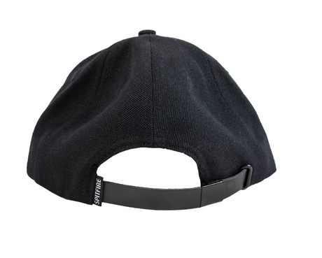 Spitfire Old E Arch Hat Black Red Strapback