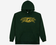 Thrasher Anti Hero Mag Banner Hoodie Forest Green