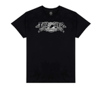 Thrasher Anti Hero Mag Banner SS Tshirt Black White S