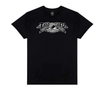 Thrasher Anti Hero Mag Banner SS Tshirt Black White