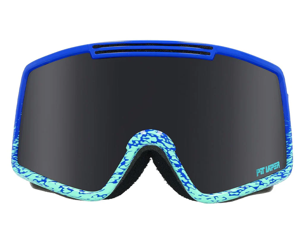 Pit Viper French Fry Goggles PleasureCraft Large