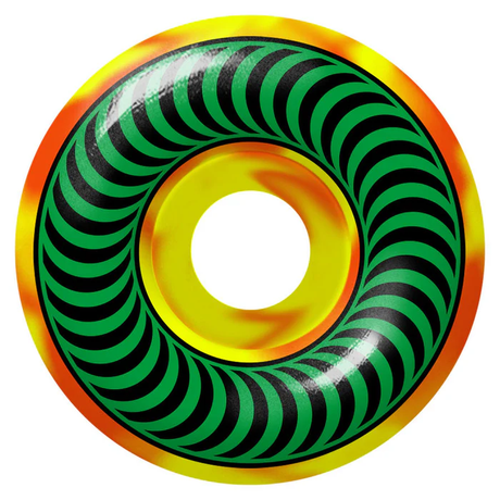 Snot Swirls Wheels Set Orange Yellow 52mm 97a