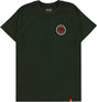 Spitfire Classic Swirl Fade Tshirt Forrest Red XL