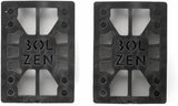 Bolzen Riser Pad Set 12 Degree Black 3/4--1/4