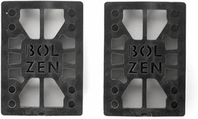 Bolzen Riser Pad Set 12 Degree Black 3/4--1/4
