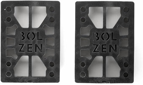 Bolzen Riser Pad Set 12 Degree Black 3/4--1/4