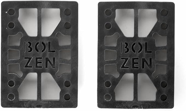 Bolzen Riser Pad Set 12 Degree Black 3/4--1/4