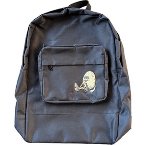 Heroin Egg Backpack Black One Size