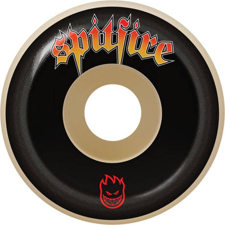 Spitfire VENOM Script F4 Wheels Set Black White 52mm/99