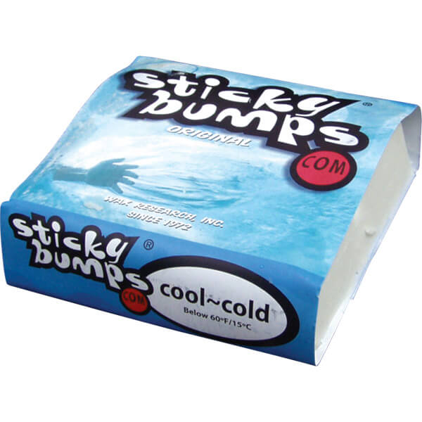 Sticky Bumps Super Sticky Surf Wax White Cool Cold