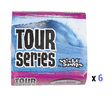 Sticky Bumps Tour Series Surf Wax Cool Cold 6 pack