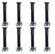 Shortys Hardware Allen Head Black 1.25