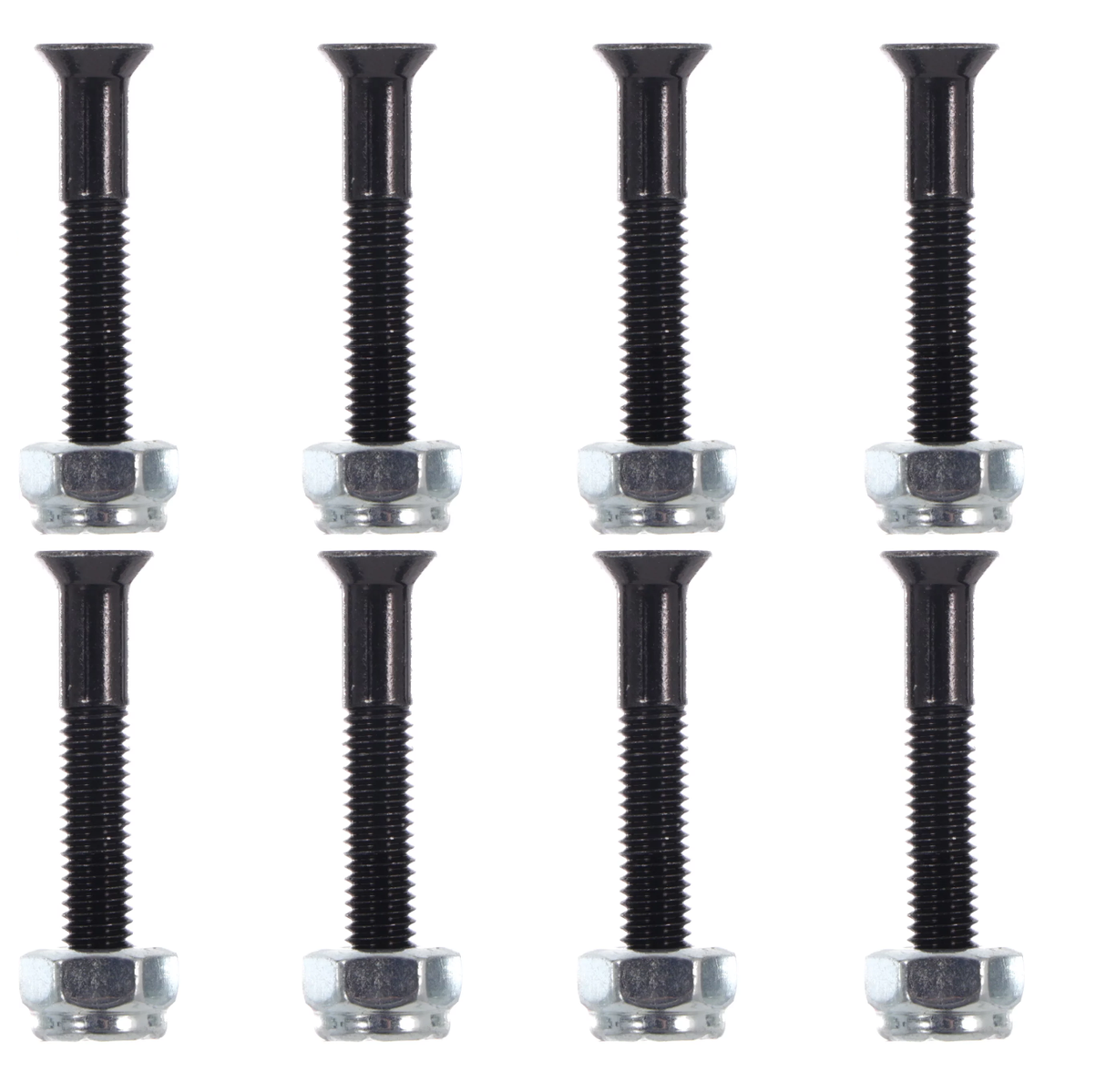 Shortys Hardware Allen Head Black 1.25