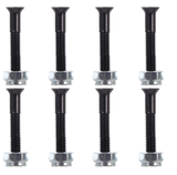 Shortys Hardware Allen Head Black 1.25
