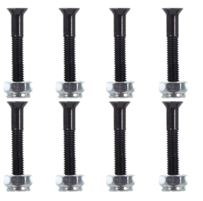 Shortys Hardware Allen Head Black 1.25