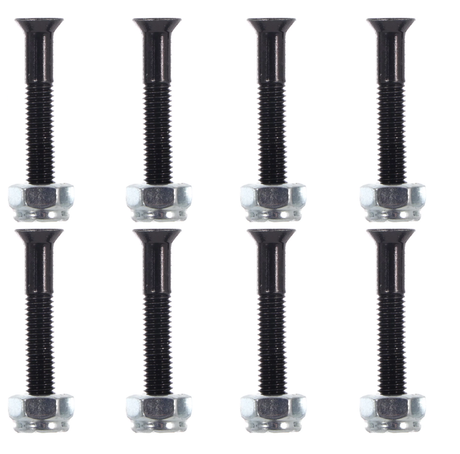 Shortys Hardware Allen Head Black 1.25