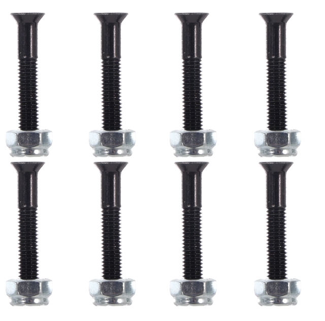 Shortys Hardware Allen Head Black 1.25