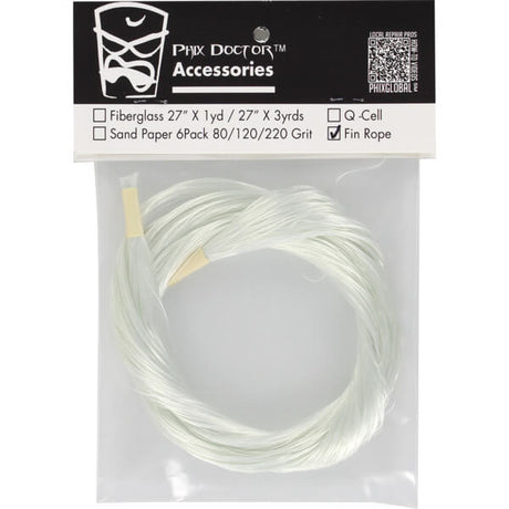 Phix Doctor Fin Rope 1 Yard White 1 Yard