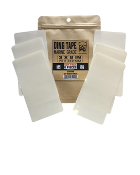 Phix Doctor Ding Tape Clear 3x6 6 pack