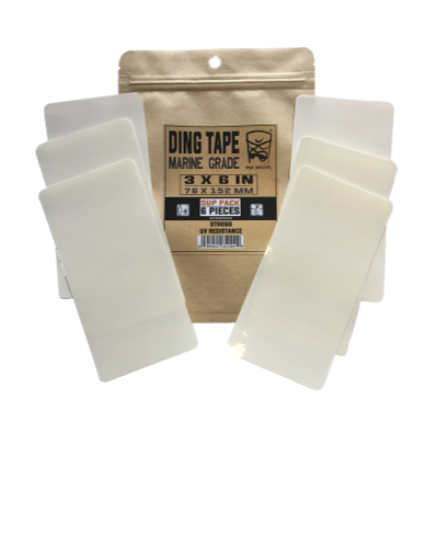 Phix Doctor Ding Tape Clear 3x6 6 pack