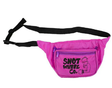 Snot Bad Boi Butt Bag Neon Pink Shoulder Strap