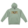 Anti Hero Eagle Hoodie Sage