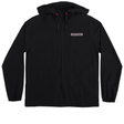 Independent Hooded Windbreaker Logo Black