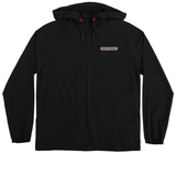 Independent Hooded Windbreaker Logo Black L