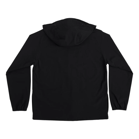 Independent Hooded Windbreaker Logo Black