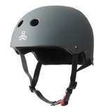 Triple 8 Certified Sweatsaver Helmet Mat Carbon S/M