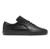 Lakai Flaco II Skate Shoes Black Leather 9