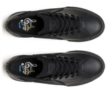 Lakai Flaco II Skate Shoes Black Leather