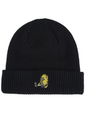 Heroin Egg Cuff Beanie Black One Size