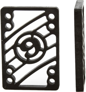 Sector 9 Riser 1/2" Black Set of 2