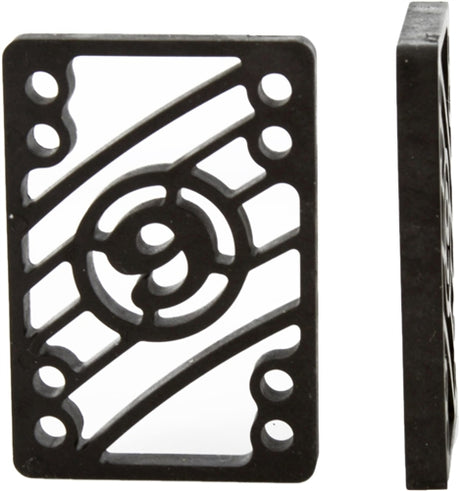 Sector 9 Riser 1/2" Black Set of 2