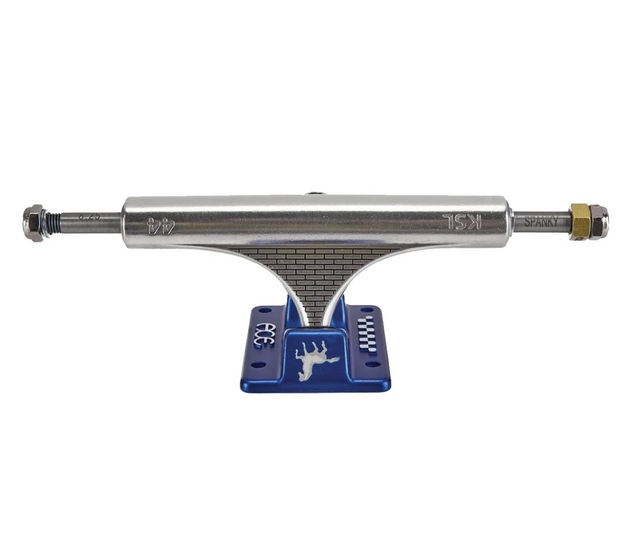 ACE AF1 Hollow SPANKY Trucks Blue Silver 55 / 8.5 Set