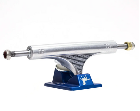 ACE AF1 Hollow SPANKY Trucks Blue Silver 55 / 8.5 Set