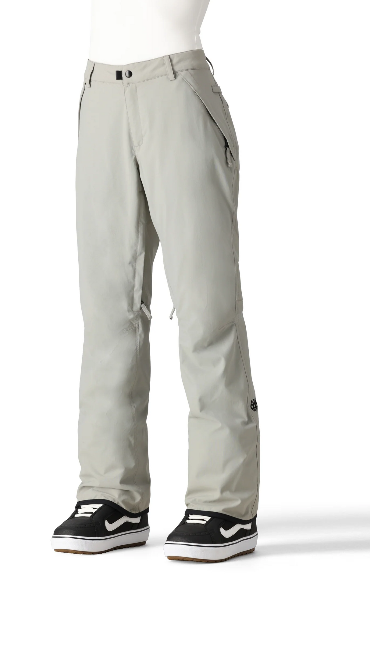 686 Standard Pants Womens Light Grey M