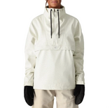 686 WaterProof Anorak Womens White Swirl L