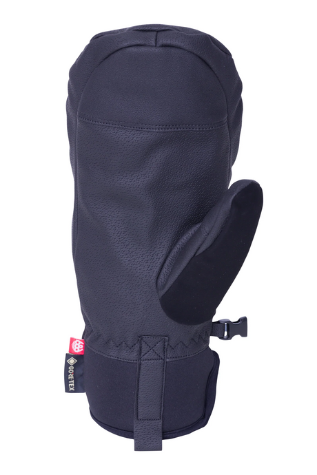 686 Gore Linear UnderCuff Mitts Charcoal