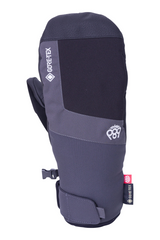 686 Gore Linear UnderCuff Mitts Charcoal L