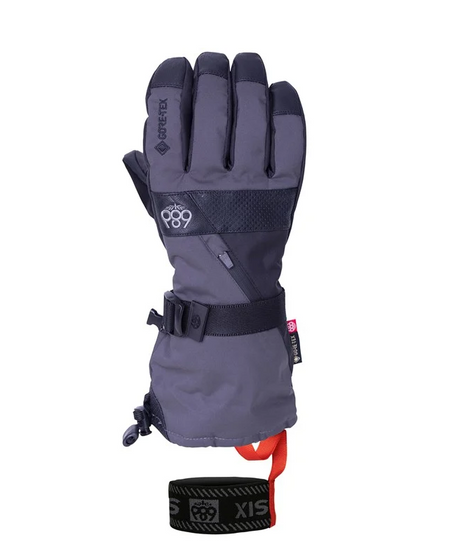 686 Smarty Gauntlet GoreTex Gloves Charcoal