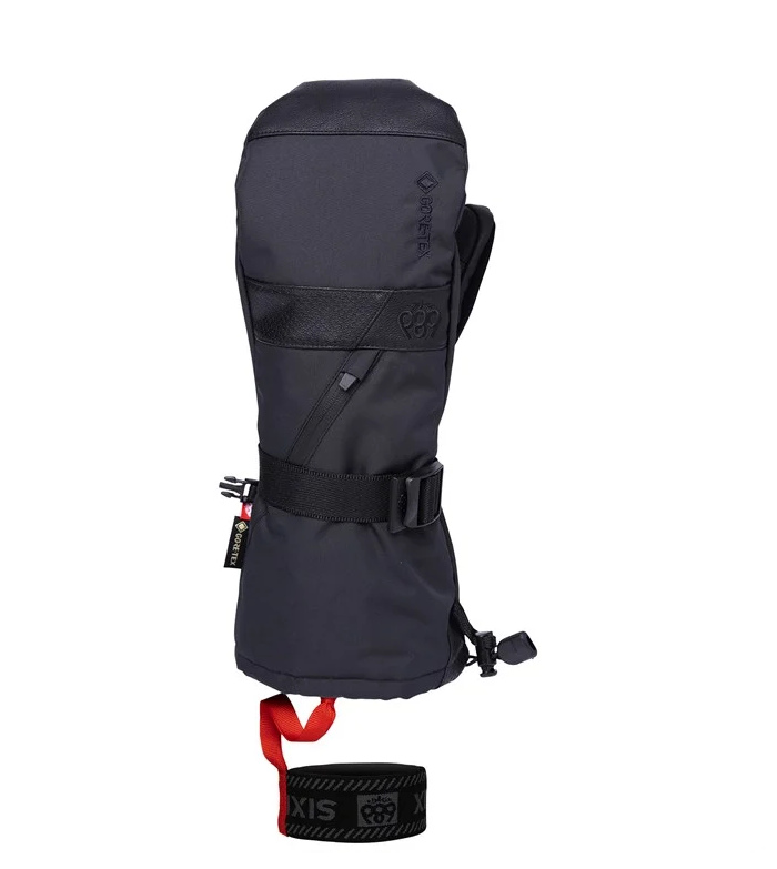 686 Smarty Gauntlet Mitts GoreTex Black