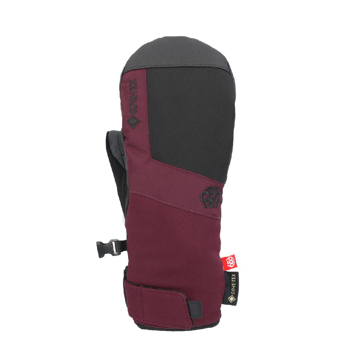 686 Gore Linear Undercuff Mitts Womens Sassafrass L