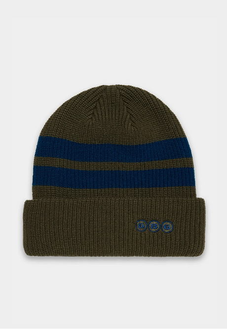 686 Sport Stripe Beanie Sage One Size