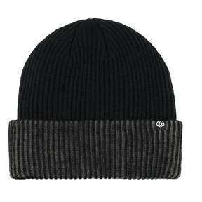 686 Cord Cuff Beanie Black One Size