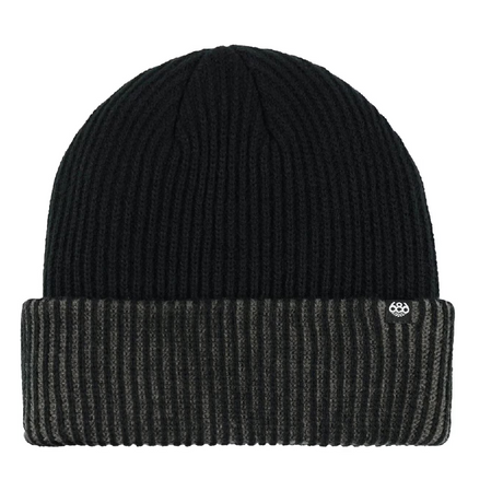 686 Cord Cuff Beanie Black One Size